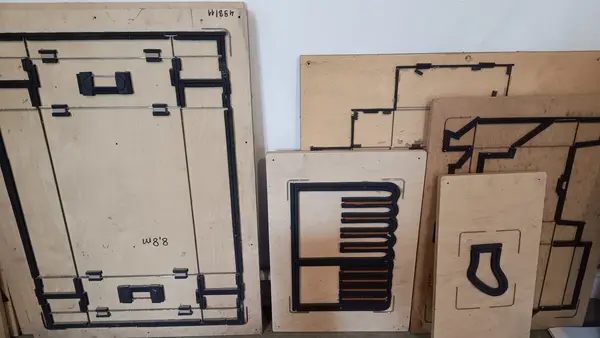 wykrojniki do pudełek