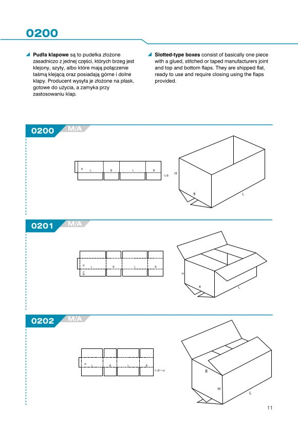 zdjęcia z katalogu FEFCO