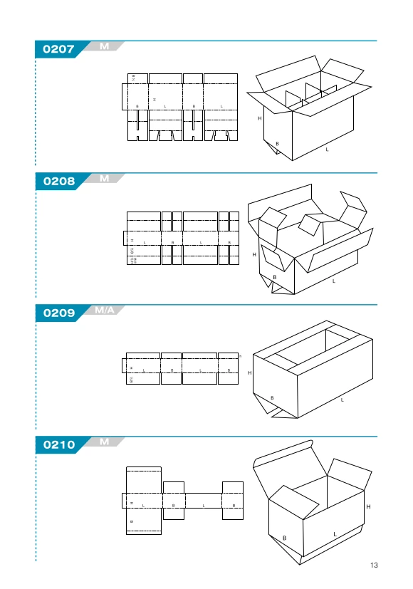 zdjęcia z katalogu FEFCO