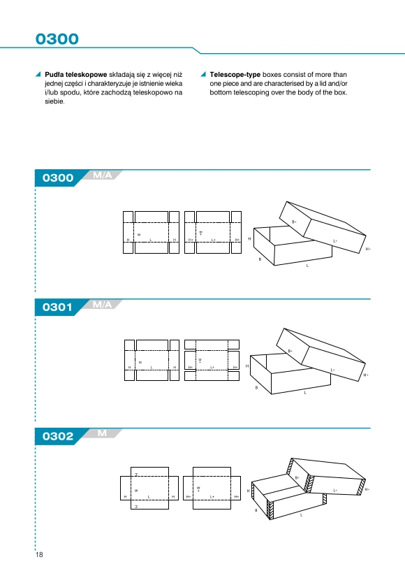zdjęcia z katalogu FEFCO
