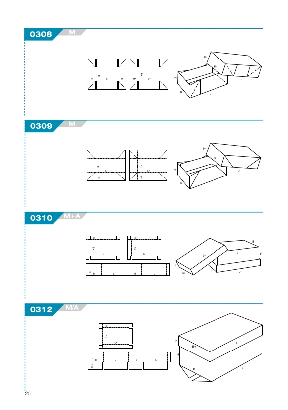zdjęcia z katalogu FEFCO