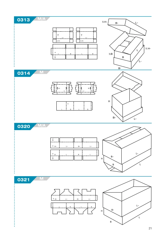 zdjęcia z katalogu FEFCO
