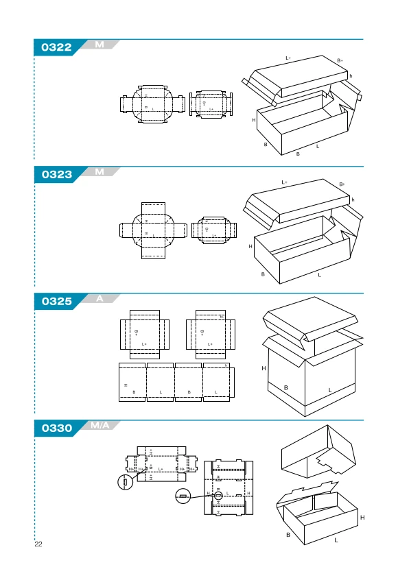 zdjęcia z katalogu FEFCO