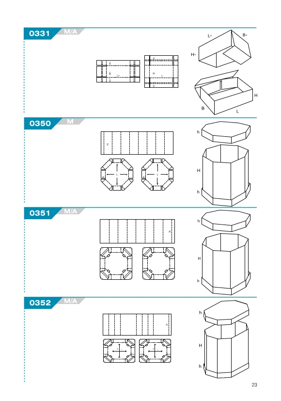 zdjęcia z katalogu FEFCO