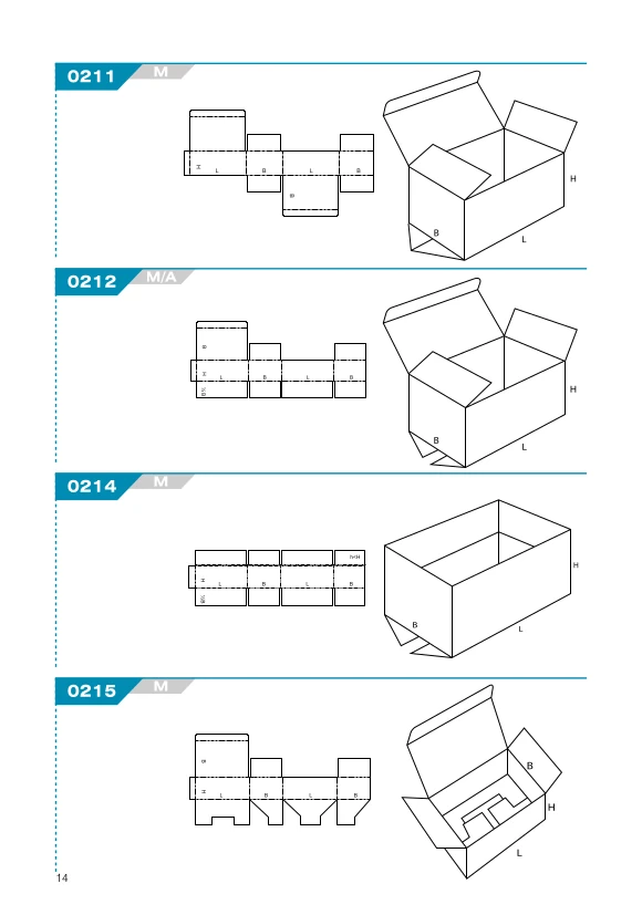 zdjęcia z katalogu FEFCO
