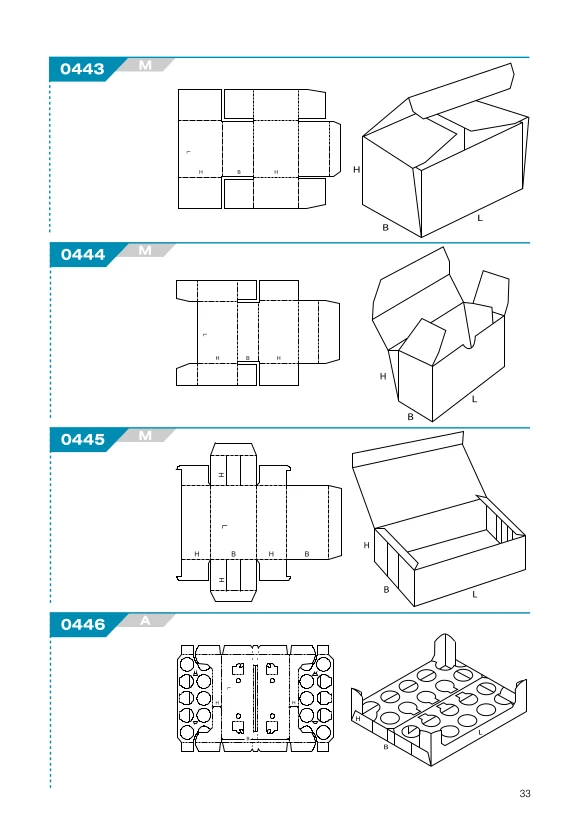 zdjęcia z katalogu FEFCO