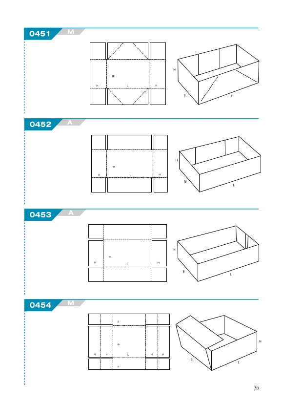 zdjęcia z katalogu FEFCO