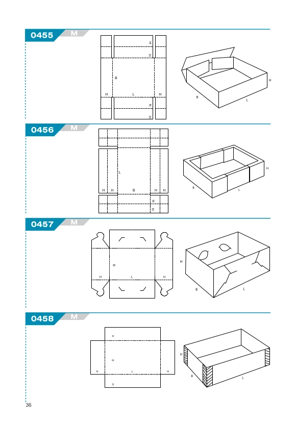 zdjęcia z katalogu FEFCO