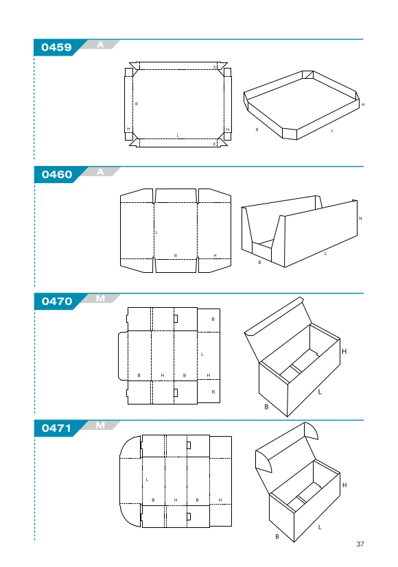 zdjęcia z katalogu FEFCO