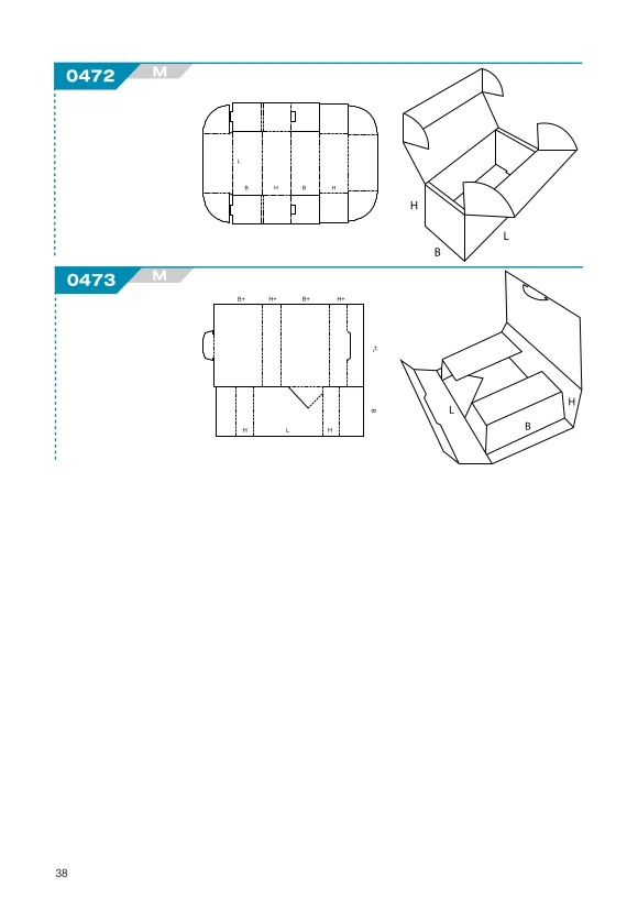 zdjęcia z katalogu FEFCO