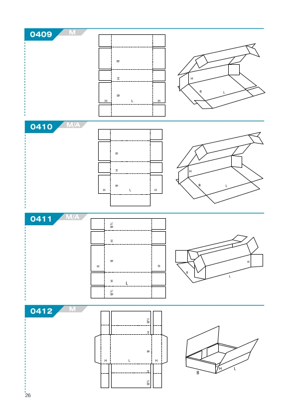 zdjęcia z katalogu FEFCO