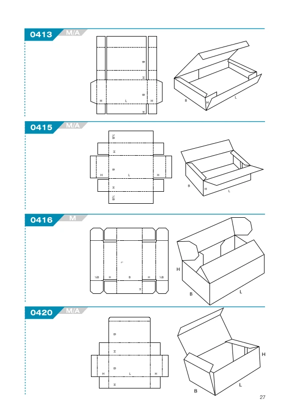 zdjęcia z katalogu FEFCO