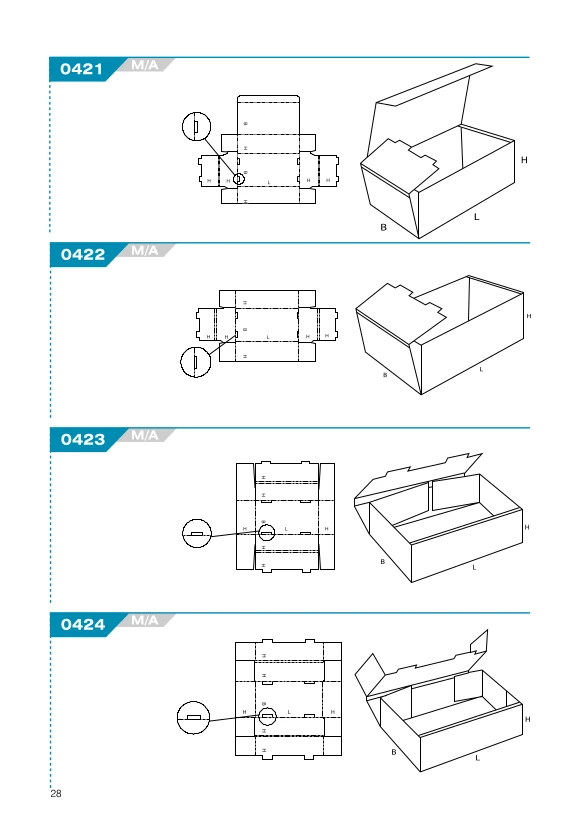 zdjęcia z katalogu FEFCO