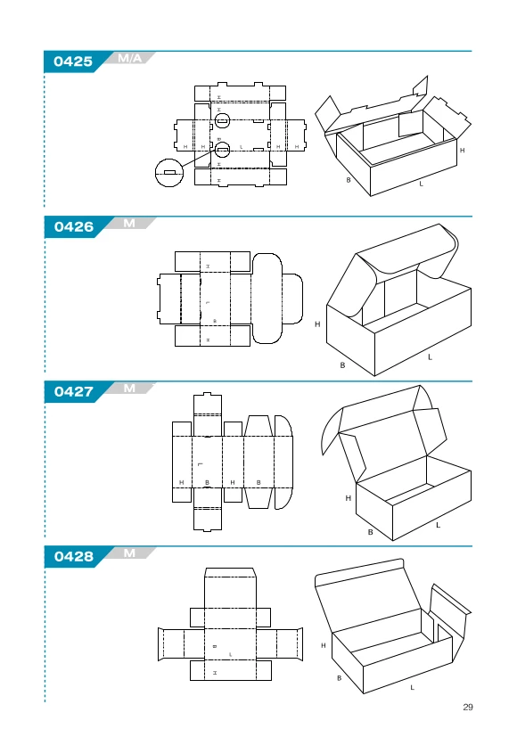 zdjęcia z katalogu FEFCO