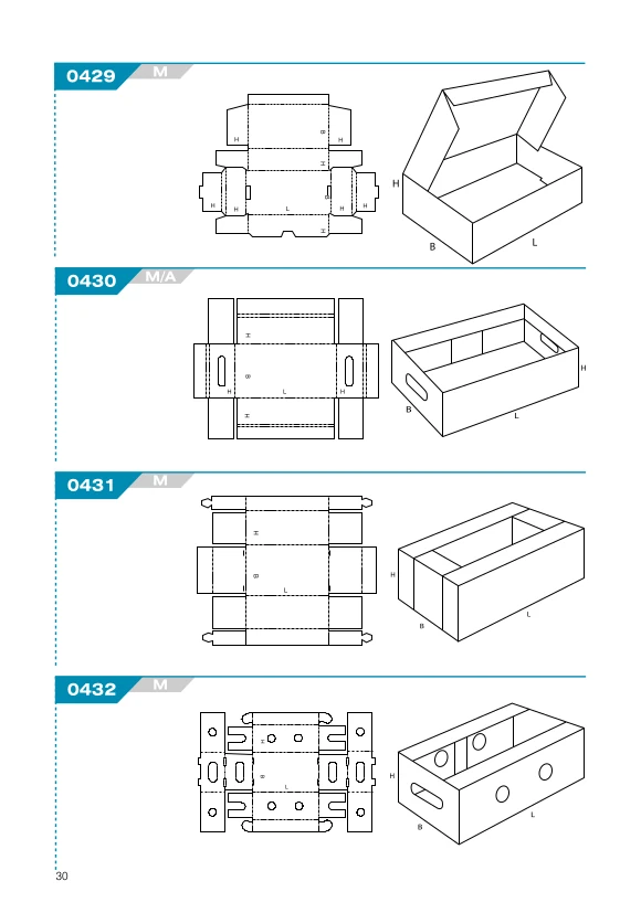 zdjęcia z katalogu FEFCO