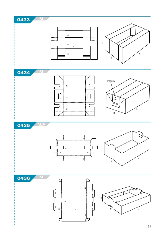 zdjęcia z katalogu FEFCO