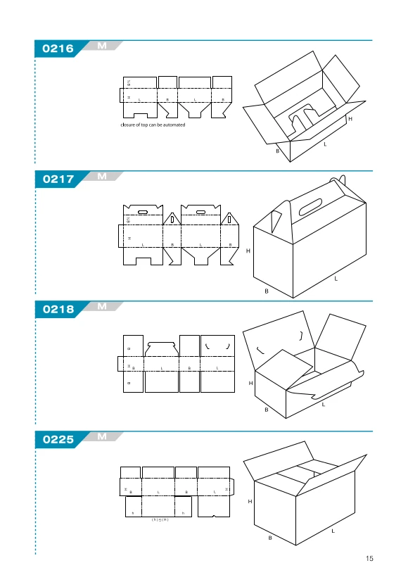 zdjęcia z katalogu FEFCO