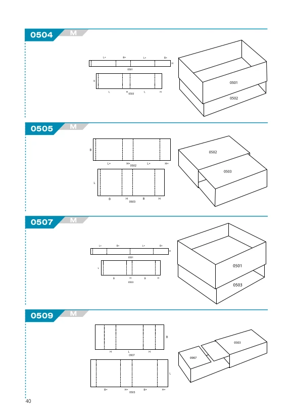 zdjęcia z katalogu FEFCO