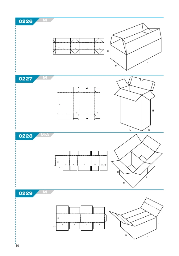 zdjęcia z katalogu FEFCO