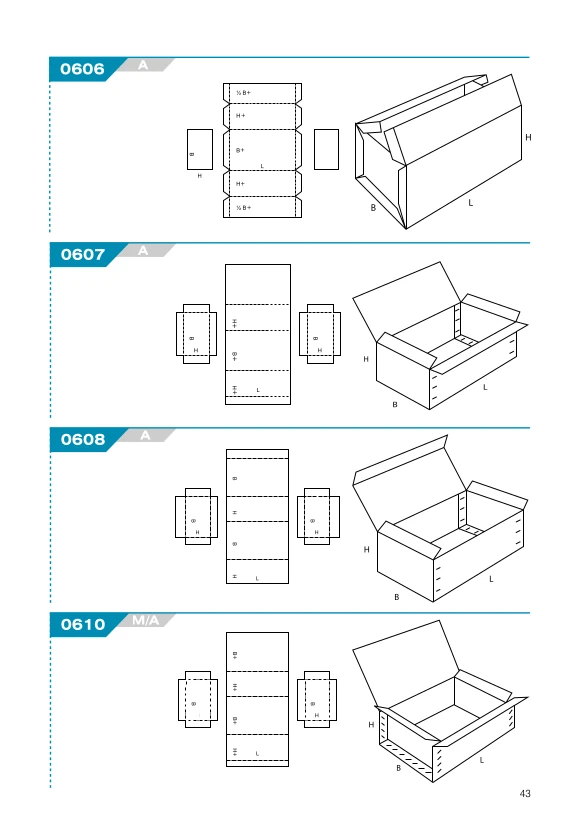 zdjęcia z katalogu FEFCO