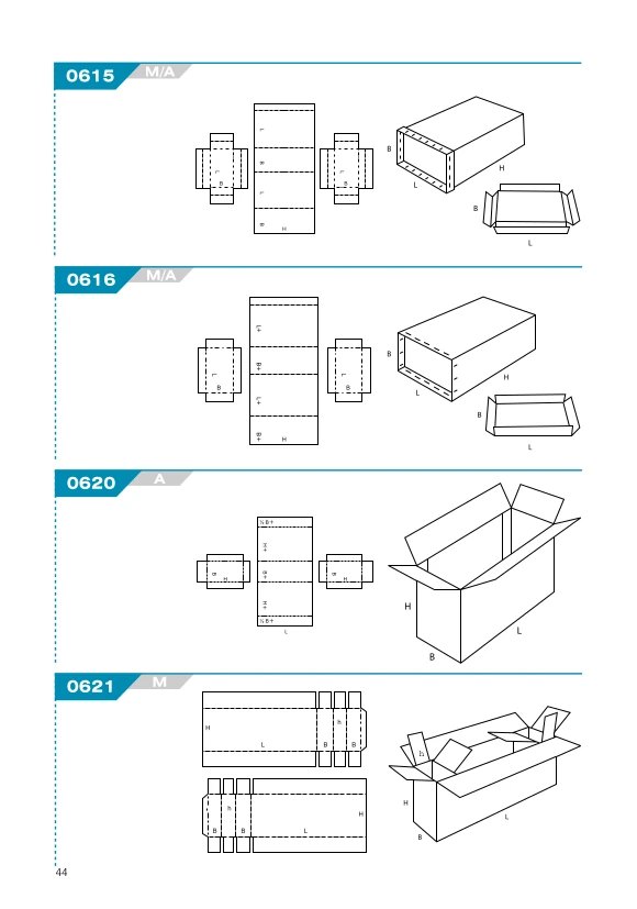 zdjęcia z katalogu FEFCO