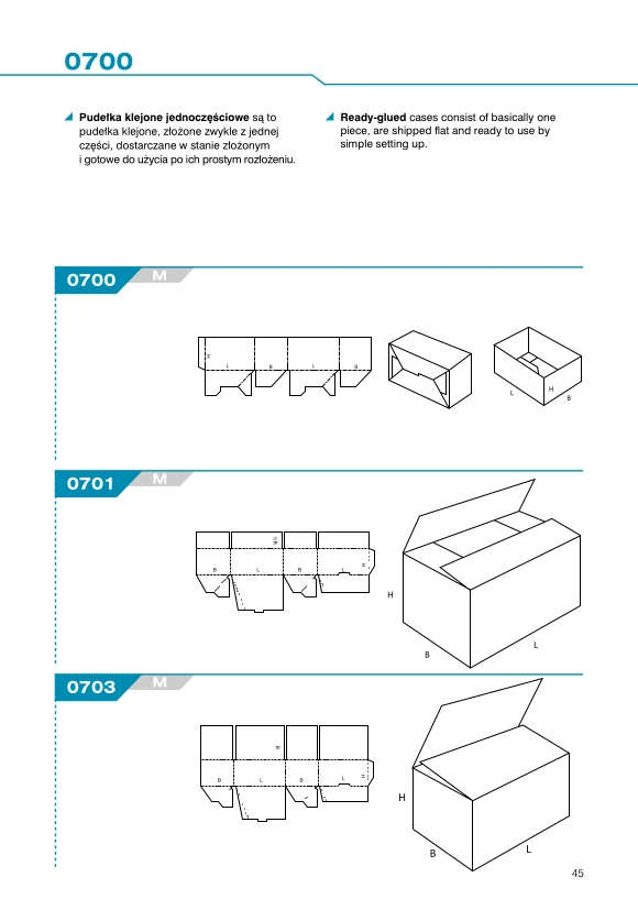 zdjęcia z katalogu FEFCO