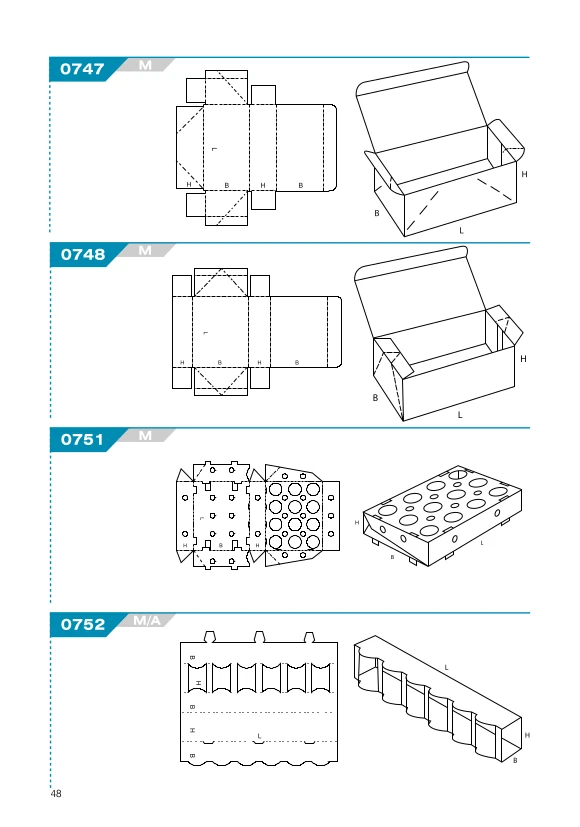 zdjęcia z katalogu FEFCO