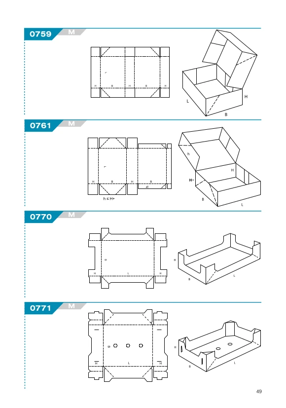 zdjęcia z katalogu FEFCO