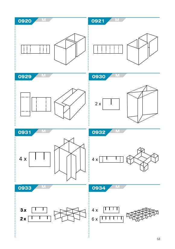 zdjęcia z katalogu FEFCO